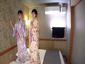 愛のむきだしPart2 ななこ＆かおり　湯けむり男の娘レズビアン　サンプル画像11